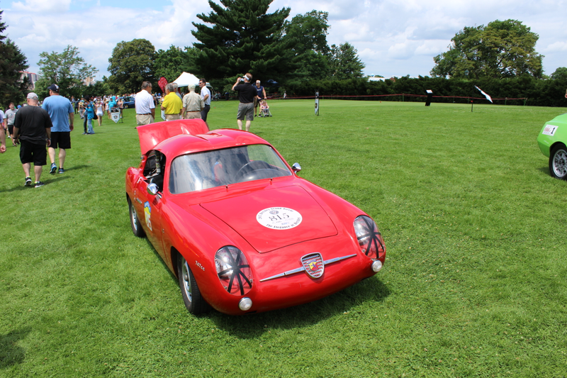 This is a fiat abarth , not sure what kind.